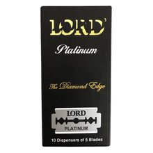 Carregar imagem no visualizador da galeria, LÂMINAS LORD PLATINUM PREMIUM INTEIRA COM 50 UNIDADES
