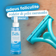 Carregar imagem no visualizador da galeria, FLUÍDO PARA PÊLOS ENCRAVADOS DEPIL BELLA 110ML

