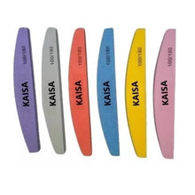 Carregar imagem no visualizador da galeria, KIT 10 LIXAS KAISA POLIDORA BUMERANGUE
