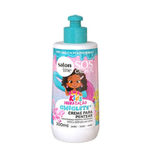 Carregar imagem no visualizador da galeria, CREME PENTEAR SALON LINE SOS CHICLETE KIDS 300ML
