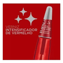 Carregar imagem no visualizador da galeria, ESMALTE IMPALA VERNIZ INTENSIFICADOR DE VERMELHO 7.5ML
