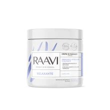 Carregar imagem no visualizador da galeria, CREME RELAXANTE RAAVI 500G
