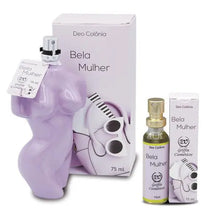 Carregar imagem no visualizador da galeria, KIT DEO COLÔNIA BELA MULHER GRIFFIN COSMÉTICOS 75ML + MINI 15ML
