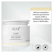 Carregar imagem no visualizador da galeria, VITAL NUTRITION MASK KEUNE 200ML
