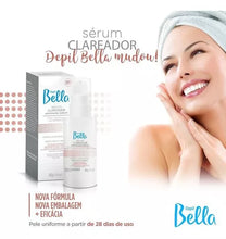 Carregar imagem no visualizador da galeria, SÉRUM CLAREADOR DEPIL BELLA 40G
