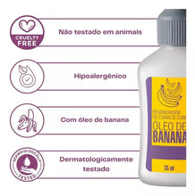 Carregar imagem no visualizador da galeria, REGENERADOR DE ESMALTE IMPALA COM ÓLEO DE BANANA 35ML
