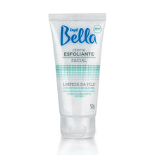 Carregar imagem no visualizador da galeria, CREME ESFOLIANTE FACIAL DEPIL BELLA 50G
