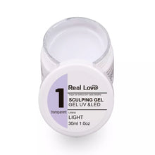 Carregar imagem no visualizador da galeria, GEL SCULPTING LIGHT REAL LOVE 30ML
