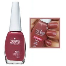 Carregar imagem no visualizador da galeria, ESMALTE COLORAMA 8ML
