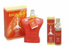 Carregar imagem no visualizador da galeria, KIT DEO COLÔNIA EXCALIBUR GRIFFIN COSMÉTICOS 70ML + MINI 15ML
