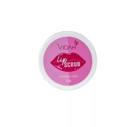 LIP SCRUB ESFOLIANTE LABIAL VIDAH 10G