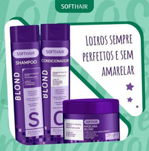 Carregar imagem no visualizador da galeria, CONDICIONADOR BLOND SOFTHAIR 300ML
