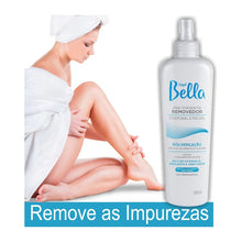 Carregar imagem no visualizador da galeria, ÓLEO HIDRATANTE REMOVEDOR ALGODÃO DEPIL BELLA 500ML

