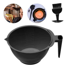 Carregar imagem no visualizador da galeria, TIGELA GRADUADA PRETA COM SUPORTE PARA PINCEL SANTA CLARA
