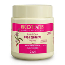Carregar imagem no visualizador da galeria, BANHO DE CREME PÓS-COLORAÇÃO BIO EXTRATUS 250G

