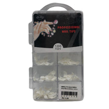 Carregar imagem no visualizador da galeria, TIPS FRANCESINHA BRANCA UNHAS ACRIGEL GEL ALONGAMENTO
