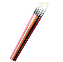 Carregar imagem no visualizador da galeria, KIT 5 PINCÉIS PARA DESIGNER UNHA
