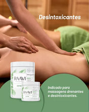 Carregar imagem no visualizador da galeria, CREME DE MASSAGEM DETOX RAAVI 500G
