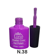 Carregar imagem no visualizador da galeria, ESMALTE EM GEL LIRIO 10ML
