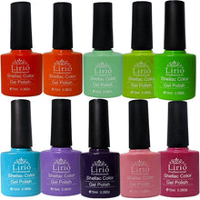 Carregar imagem no visualizador da galeria, ESMALTE EM GEL LIRIO 10ML

