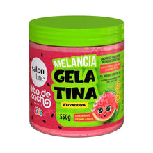 Carregar imagem no visualizador da galeria, GELATINA SALON LINE TODECACHOS ATIVADORA KIDS MELANCIA 550G
