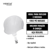 Carregar imagem no visualizador da galeria, TOUCA DE SILICONE PARA MECHAS VERTIX
