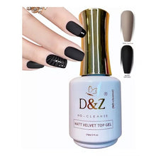 Carregar imagem no visualizador da galeria, TOP COAT FOSCO D&amp;Z 15ML
