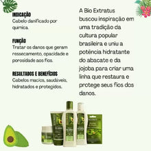 Carregar imagem no visualizador da galeria, SHAMPOO PÓS- QUÍMICA BIO EXTRATUS 250ML
