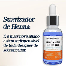 Carregar imagem no visualizador da galeria, SUAVIZADOR DE HENNA DELLA &amp; DELLE 30ML
