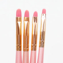 Carregar imagem no visualizador da galeria, KIT DE PINCEL LÍNGUA DE GATO HELEN COLOR
