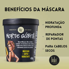 Carregar imagem no visualizador da galeria, MÁSCARA LOLA MORTE SÚBITA 450G
