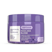 Carregar imagem no visualizador da galeria, MÁCARA BLOND SOFTHAIR 280G
