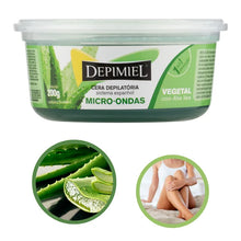 Carregar imagem no visualizador da galeria, CERA VEGETAL PARA MICROONDAS DEPIMIEL 200G
