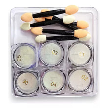 Carregar imagem no visualizador da galeria, KIT PÓ DE SEREIA COM 6 UNIDADES REAL LOVE
