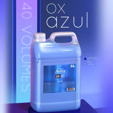 Carregar imagem no visualizador da galeria, OX VOLUME 40 SAFIRA PLATINADO CAPILAR ESSÊNCIA 5L

