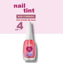 Carregar imagem no visualizador da galeria, ESMALTE COLORAMA BASE NUTRITIVA NAIL TINT 8ML
