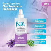 Carregar imagem no visualizador da galeria, LOÇÃO HIGIENIZANTE LAVANDA E MELALEUCA DEPIL BELLA 500ML
