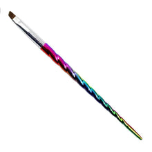 Carregar imagem no visualizador da galeria, PINCEL CHANFRADO PARA UNHAS N°6 HELEN COLOR
