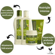 Carregar imagem no visualizador da galeria, CONDICIONADOR PÓS QUÍMICA BIO EXTRATUS 250ML
