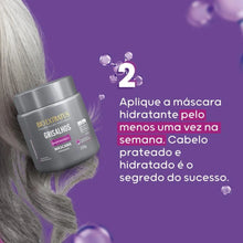 Carregar imagem no visualizador da galeria, MÁSCARA DESAMARELADOR GRISALHOS BIO EXTRATUS 250G
