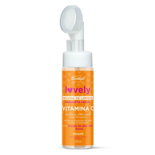 Carregar imagem no visualizador da galeria, MOUSSE DE LIMPEZA FACIAL VITAMINA C FACE BEAUTIFUL 150ML
