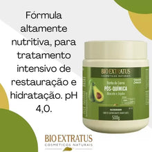 Carregar imagem no visualizador da galeria, BANHO DE CREME PÓS-QUÍMICA BIO EXTRATUS 500G
