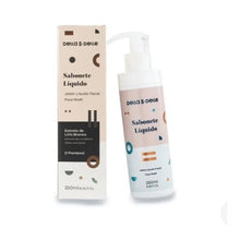 Carregar imagem no visualizador da galeria, SABONETE LÍQUIDO FACIAL DELLA &amp; DELLE 250ML
