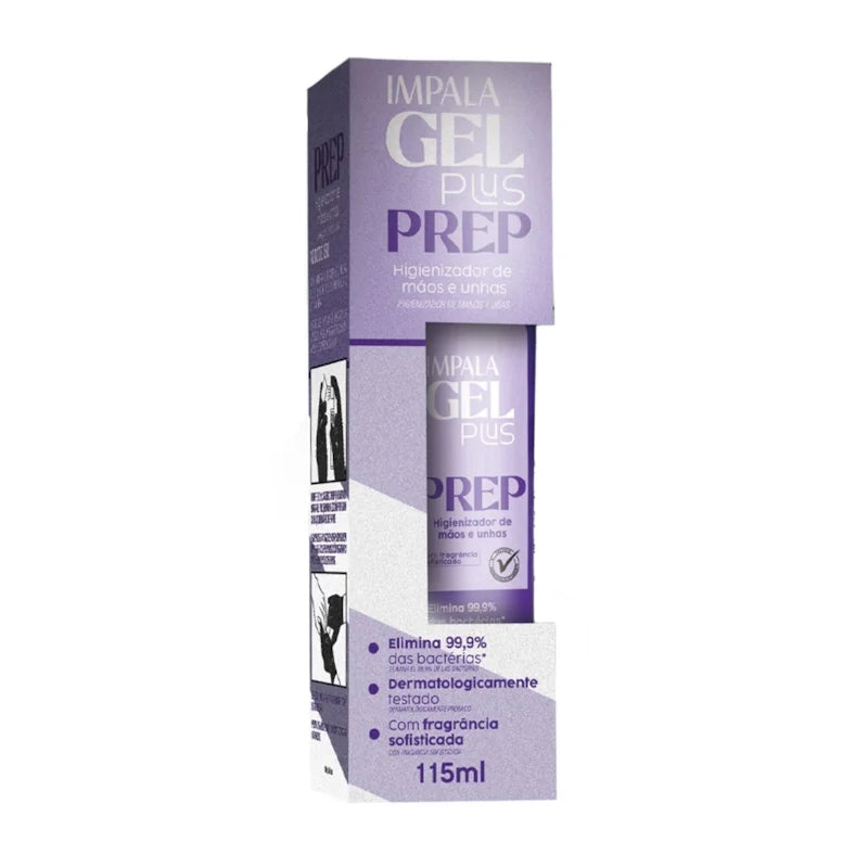 PREP HIGIENIZADOR GEL PLUS IMPALA 115ML