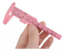 Carregar imagem no visualizador da galeria, PAQUÍMETRO PEQUENO ROSA 10,5CM
