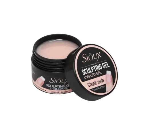 GEL CLASSIC NUDE SIÔUX 15G