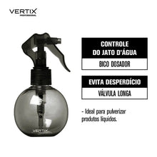 Carregar imagem no visualizador da galeria, BORRIFADOR PLASTICO BOLA 150ML VERTIX
