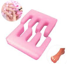 Carregar imagem no visualizador da galeria, SEPARADOR DE ESPUMA PARA DEDOS SANTA CLARA
