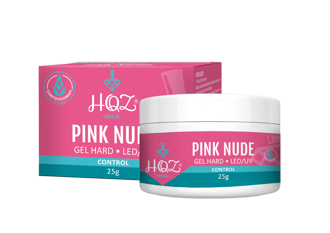 GEL HARD PINK NUDE HQZ 25G