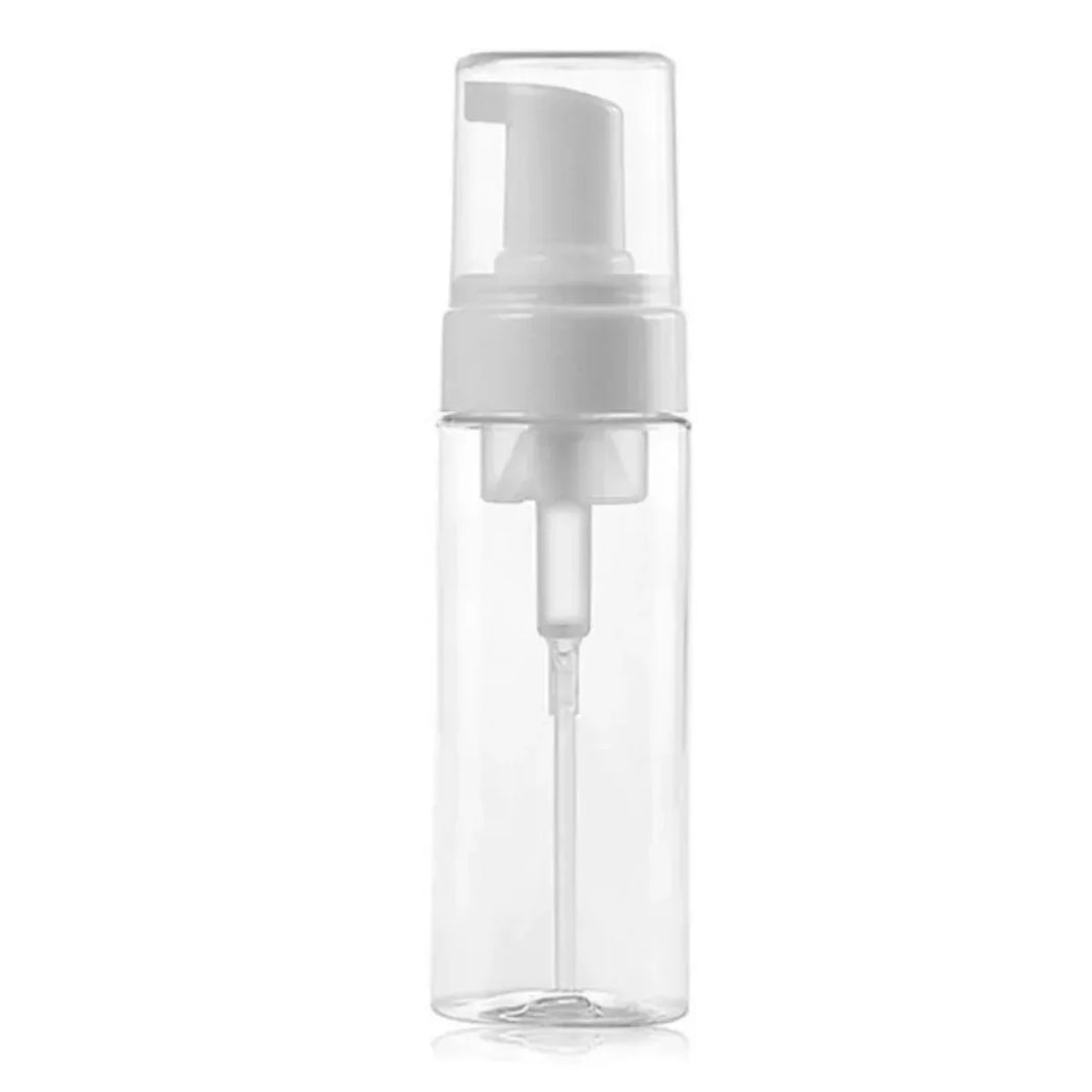 FRASCO PUMP ESPUMA TRANSPARENTE 80ML